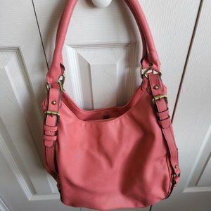 Coral shoulder bag